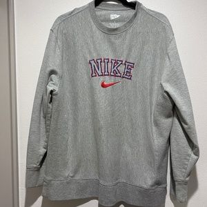 Grey Nike Sweatshirt